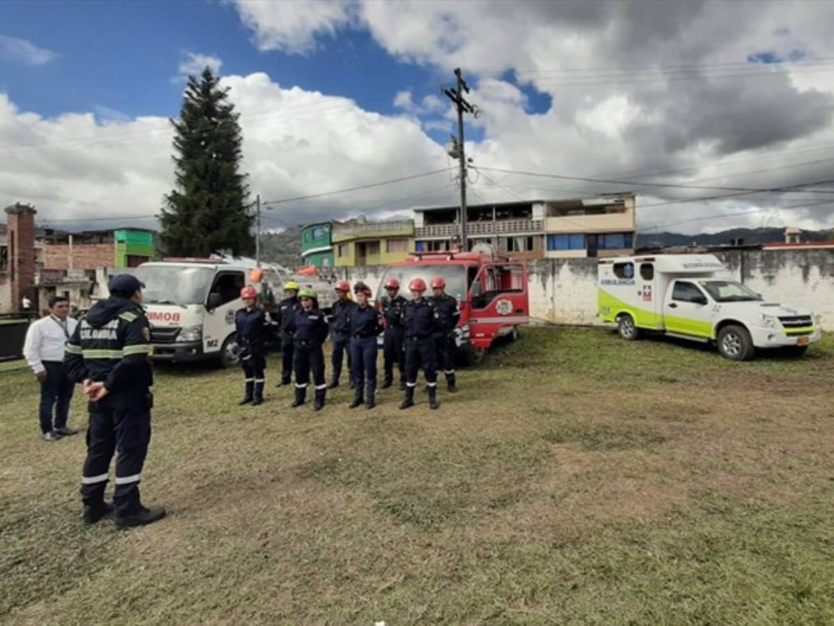 Los bosques son prioridad en Guateque, Boyacá
