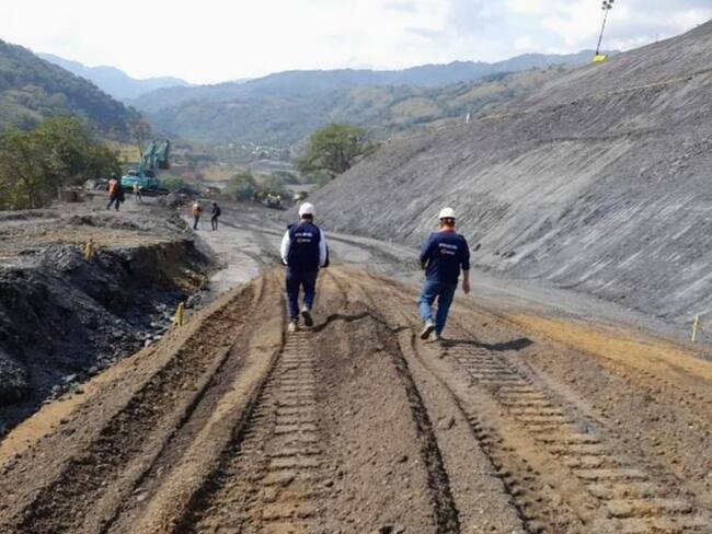 Más de 327.700 metros cúbico excavaron y retiraron los operadores del Invías y la concesión. Foto: Invías