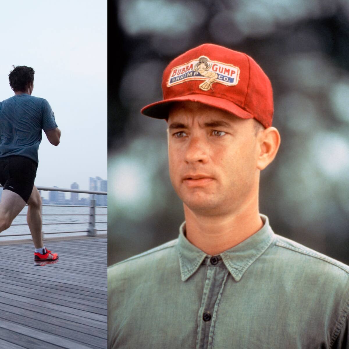 ‘Corre Junior, corre’: la historia de Junior Zamora, atleta inspirado en Forrest Gump