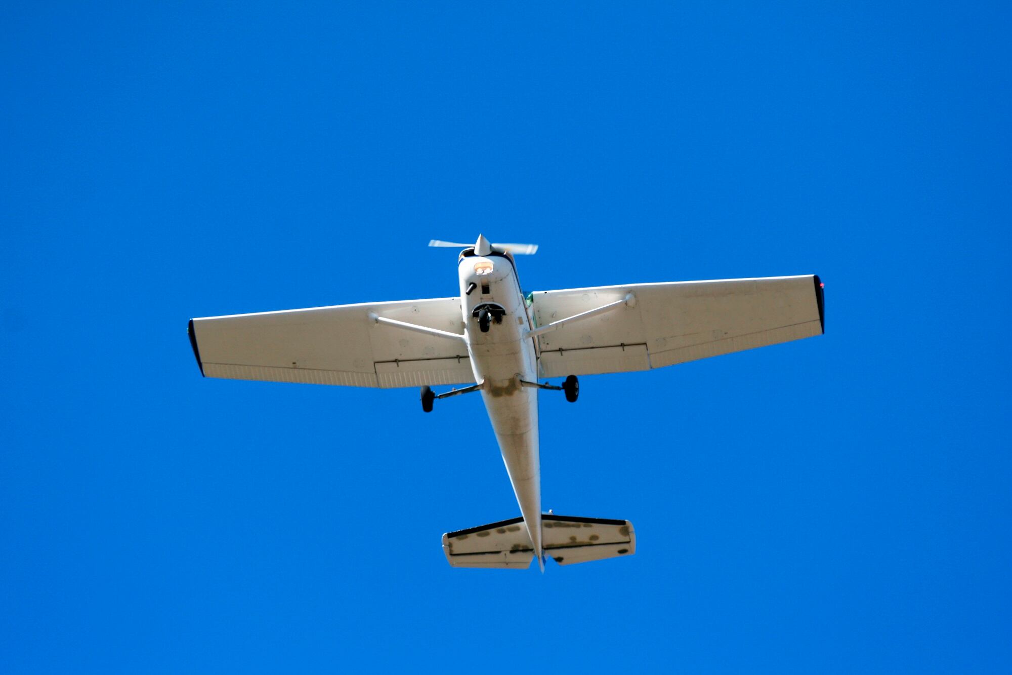 Imagen de referencia de avioneta. Foto: Getty Images