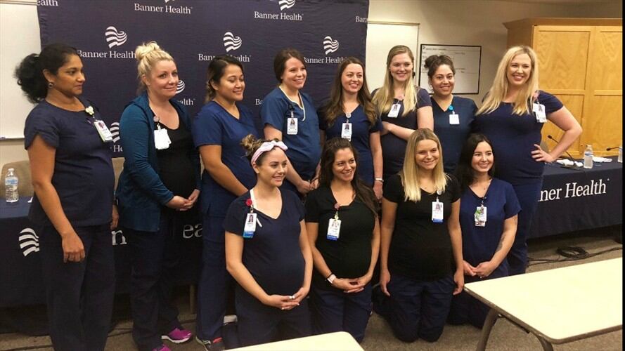 Un hospital estadounidense se prepara para afrontar la baja de un 10 % de su personal de enfermería en la Unidad de Cuidados Intensivos.. Foto: Agencia EFE