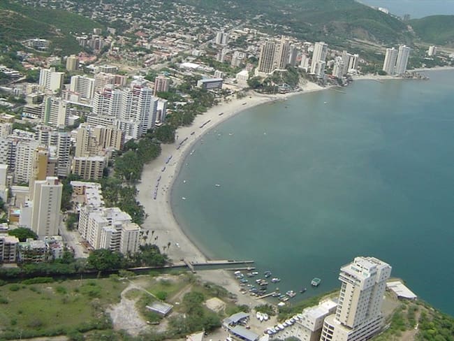 Sellados 40 hoteles y hostales en Taganga, El Rodadero y el Centro de Santa Marta. Foto: Caracol Radio