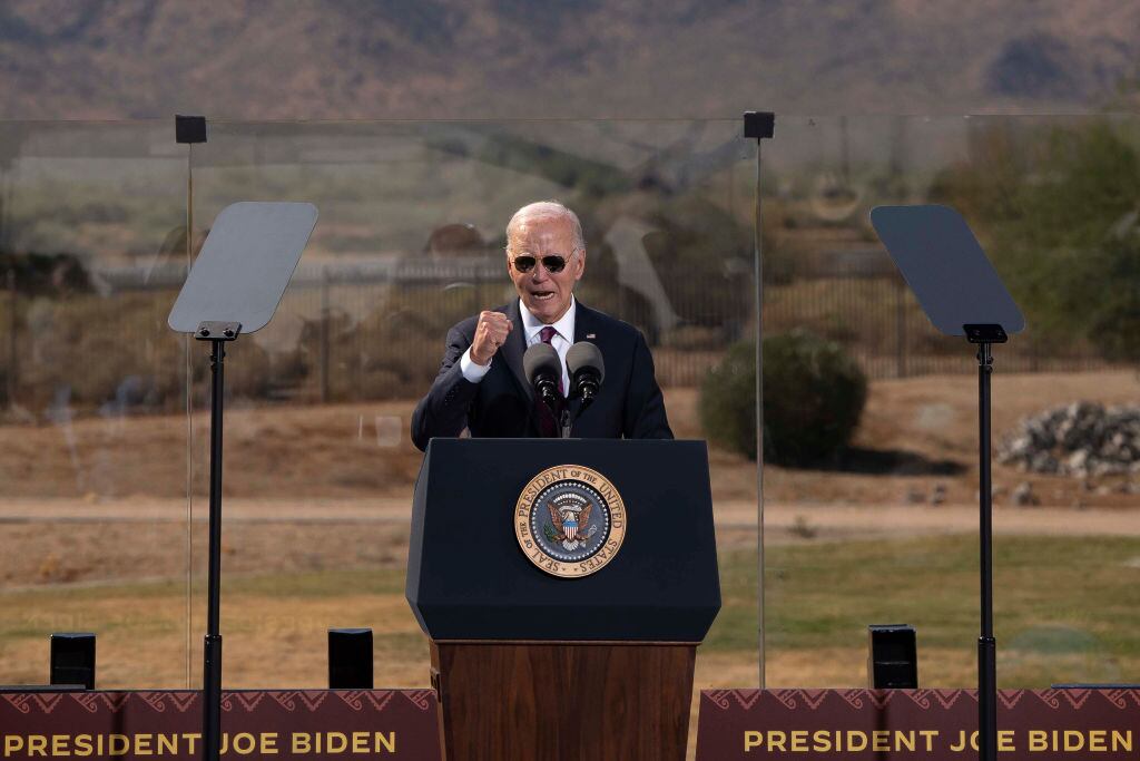 Joe Biden. I Foto: Rebecca Noble/Getty Images.