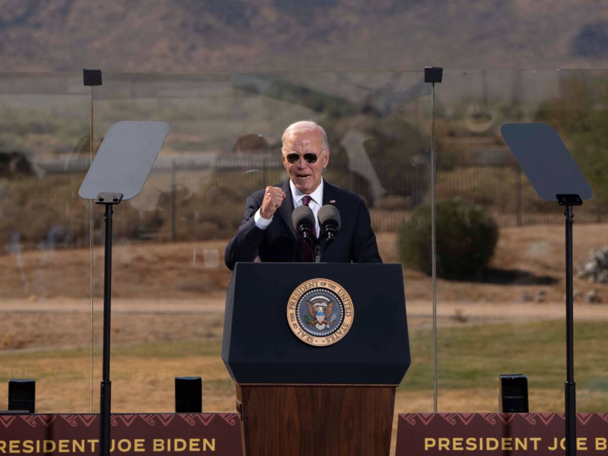 Joe Biden pidió perdón por atrocidades cometidas en internados para niños indígenas