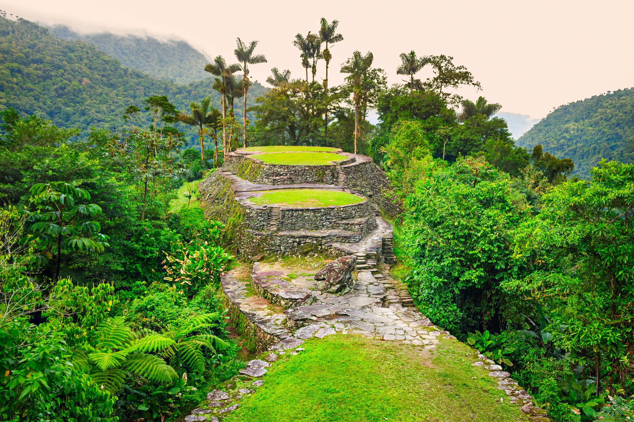 Ciudad Perdida, Sierra Nevada. Foto: Getty Images