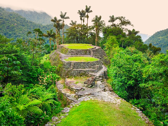 70 turistas evacuados en Ciudad Perdida por enfrentamientos en la zona