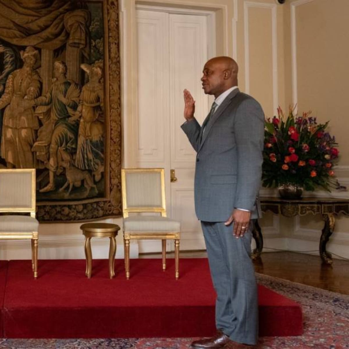 Luis Gilberto Murillo se posesionó como nuevo embajador ante Estados Unidos