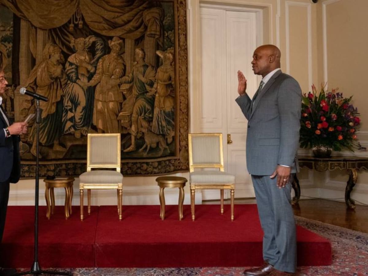 Luis Gilberto Murillo se posesionó como nuevo embajador ante Estados Unidos