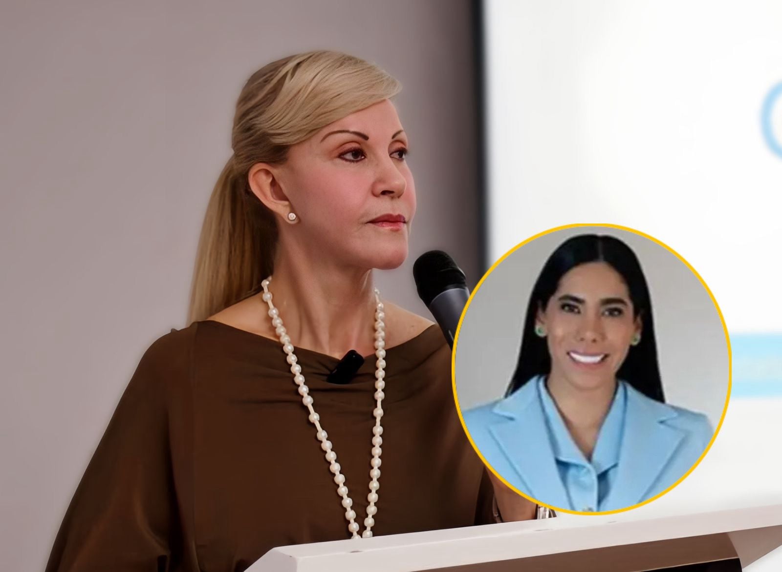 Carina Murcia Yela, se venía desempeñando como viceministra de Transformación Digital en el Mintic. Foto: Gobernación.