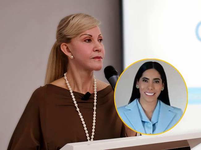 Carina Murcia Yela, se venía desempeñando como viceministra de Transformación Digital en el Mintic. Foto: Gobernación.