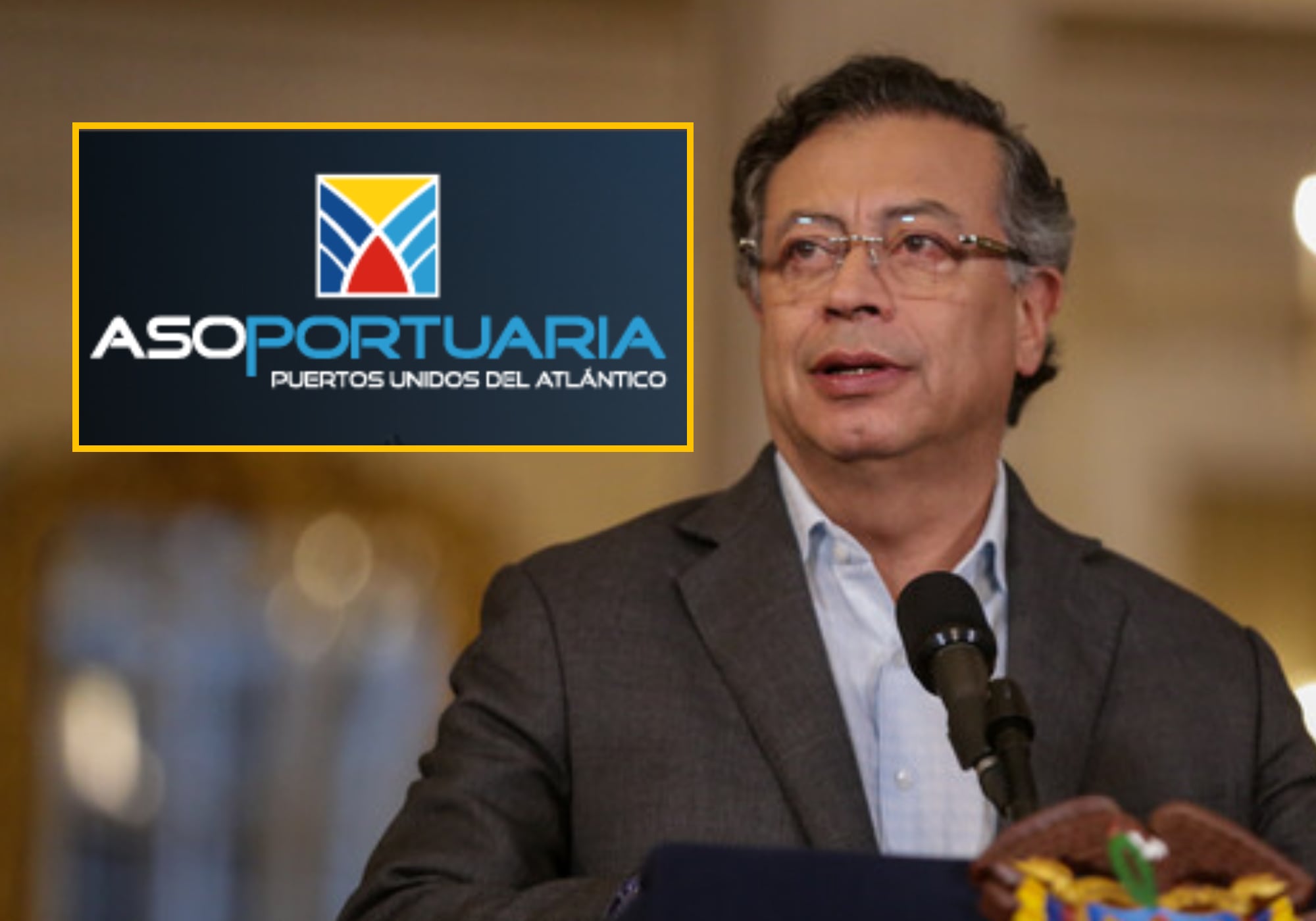 “No puede generalizar y estigmatizar al sector”: director de Asoportuaria responde a Petro