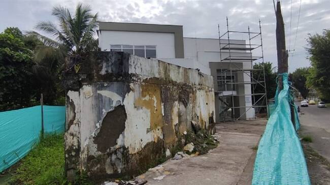 Dos proyectos hacen parte del inventario de obras inconclusas y de incumplimientos en Buenaventura. Foto: Cortesía de los denunciantes