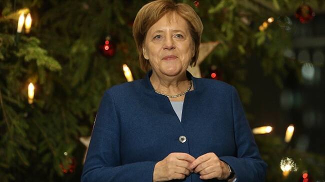 Ángela Merkel. Foto: Getty Images