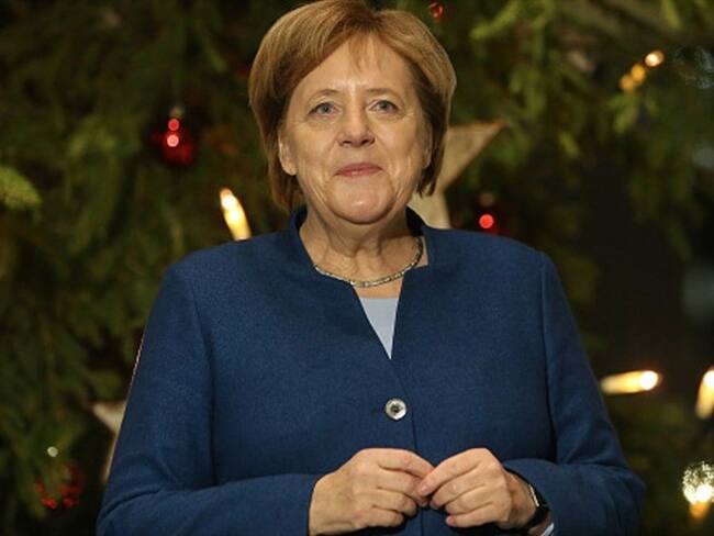 Ángela Merkel. Foto: Getty Images