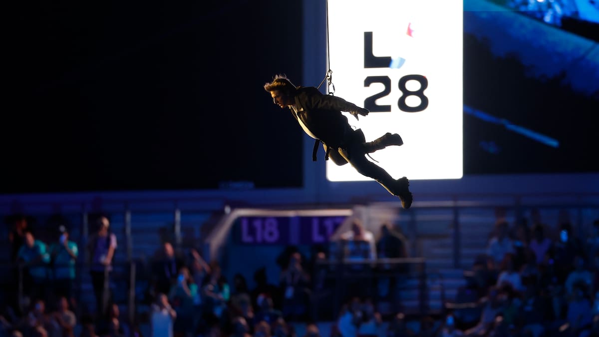 VIDEO: Así fue la actuación de Tom Cruise en la clausura de los Juegos Olímpicos París 2024
