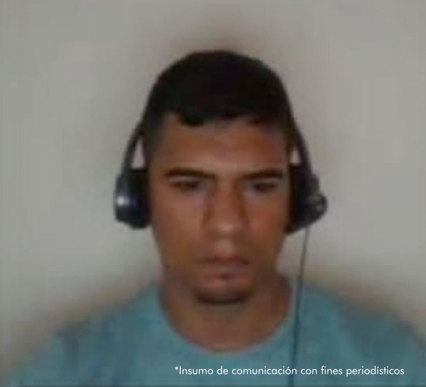 Brayan Snaither Campo Pillimué fue condenado por el feminicidio de Sofía Delgado, ocurrido el 29 de septiembre de 2024, en Candelaria. Foto: Fiscalía.