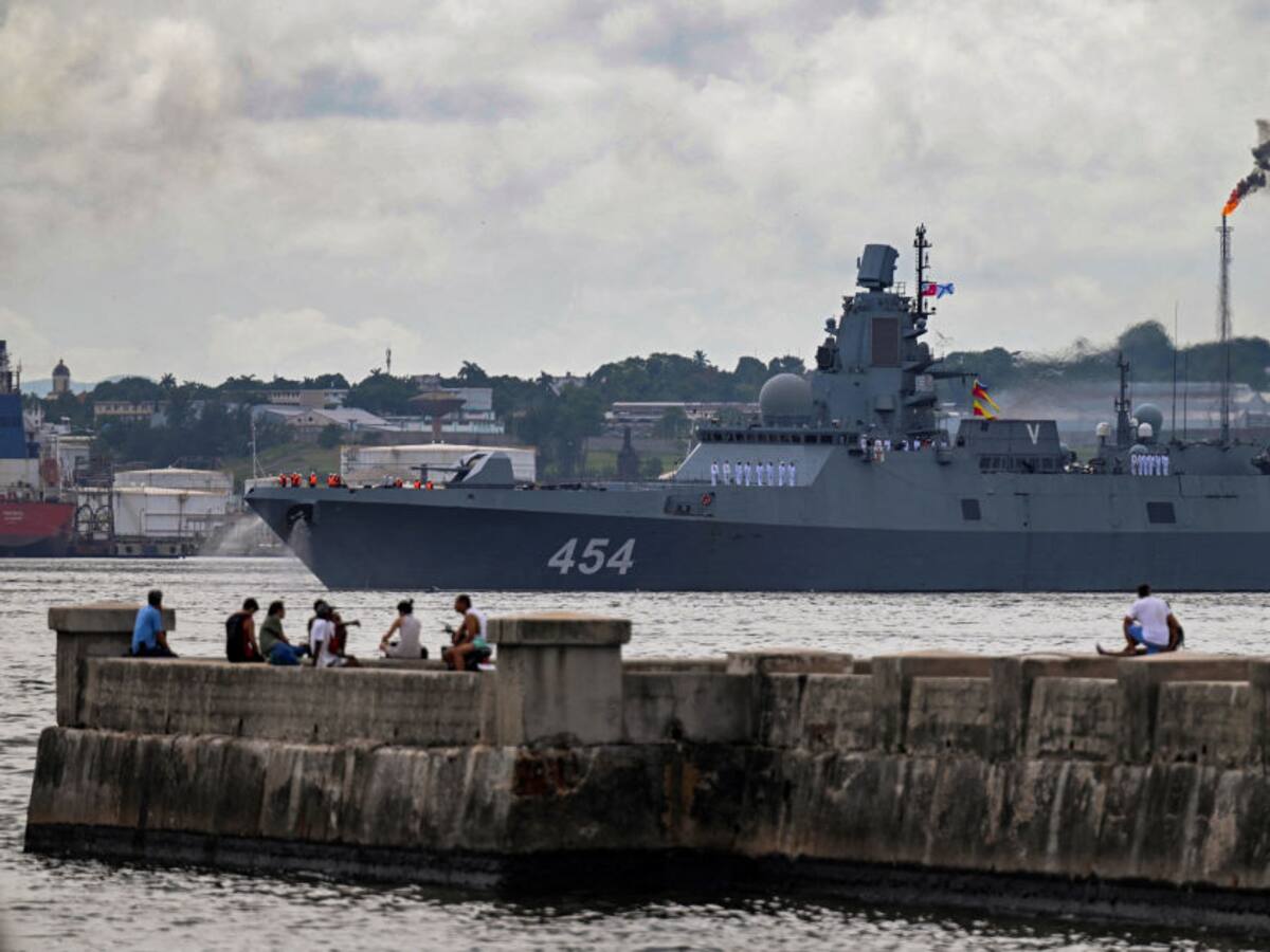 El Gobierno cubano anunció la próxima visita de otra flotilla de la marina guerra rusa