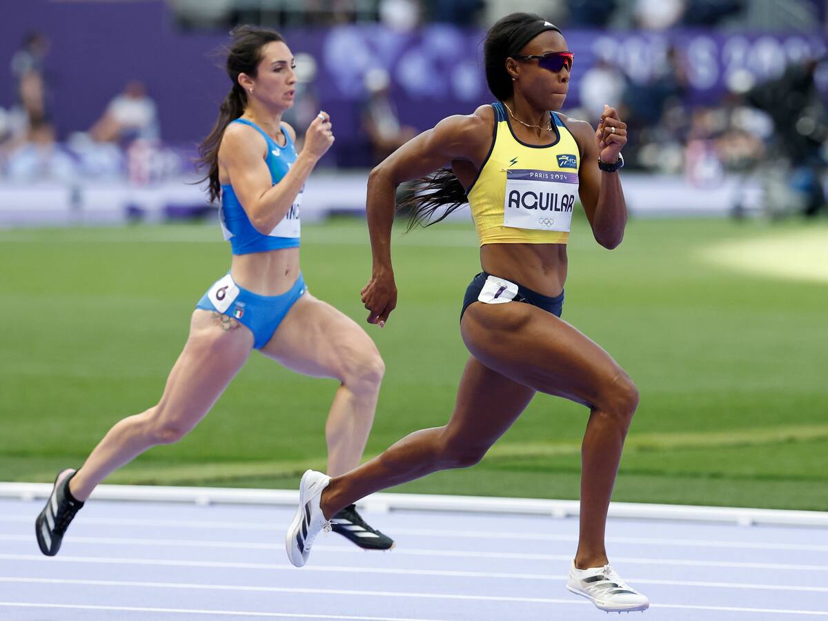 “Tengo que trabajar mucho más”: Evelis Aguilar tras eliminación en JJ. OO.