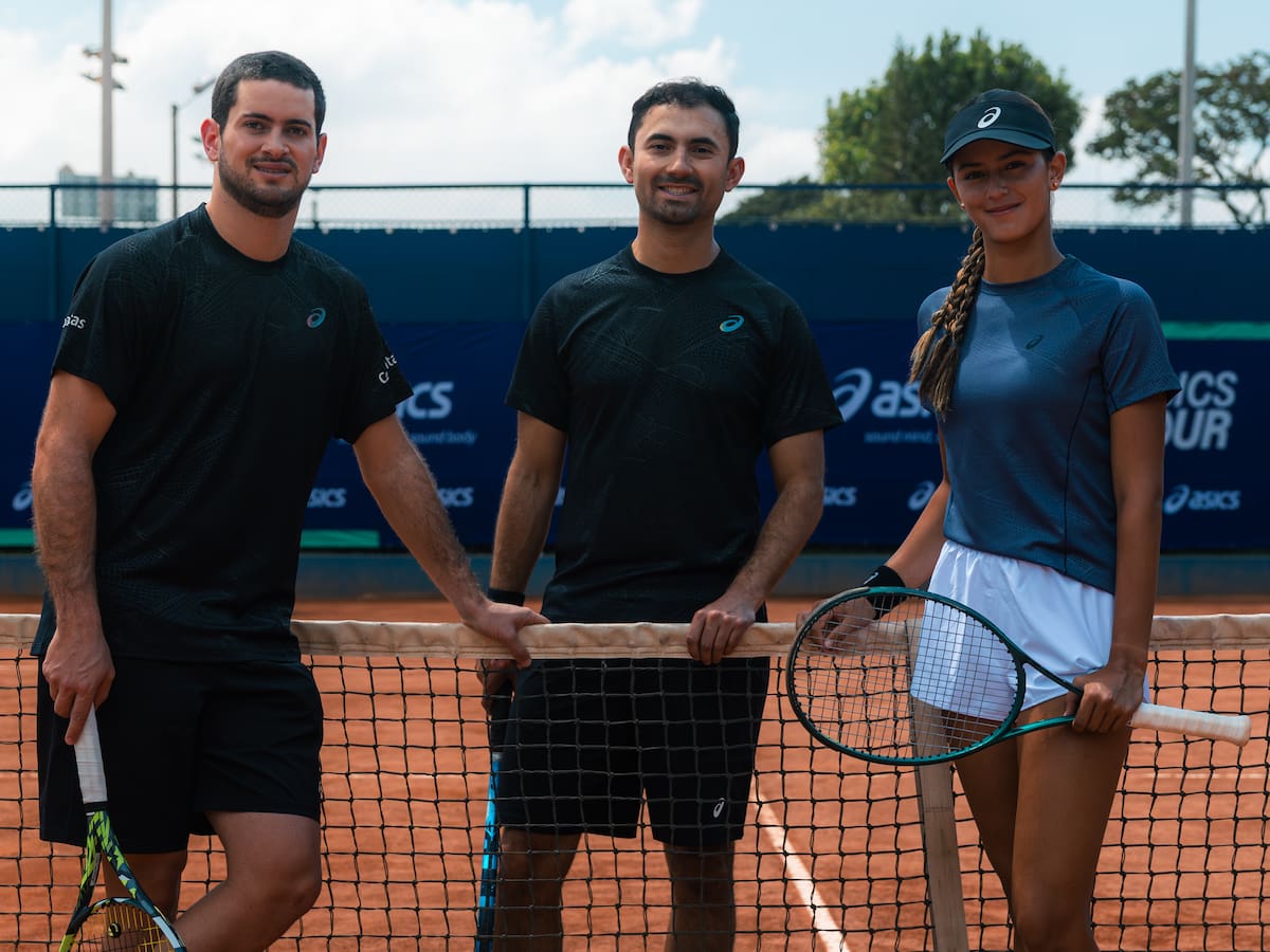 Llega ‘Asics Tour’, el circuito amateur que busca revolucionar el tenis en Colombia