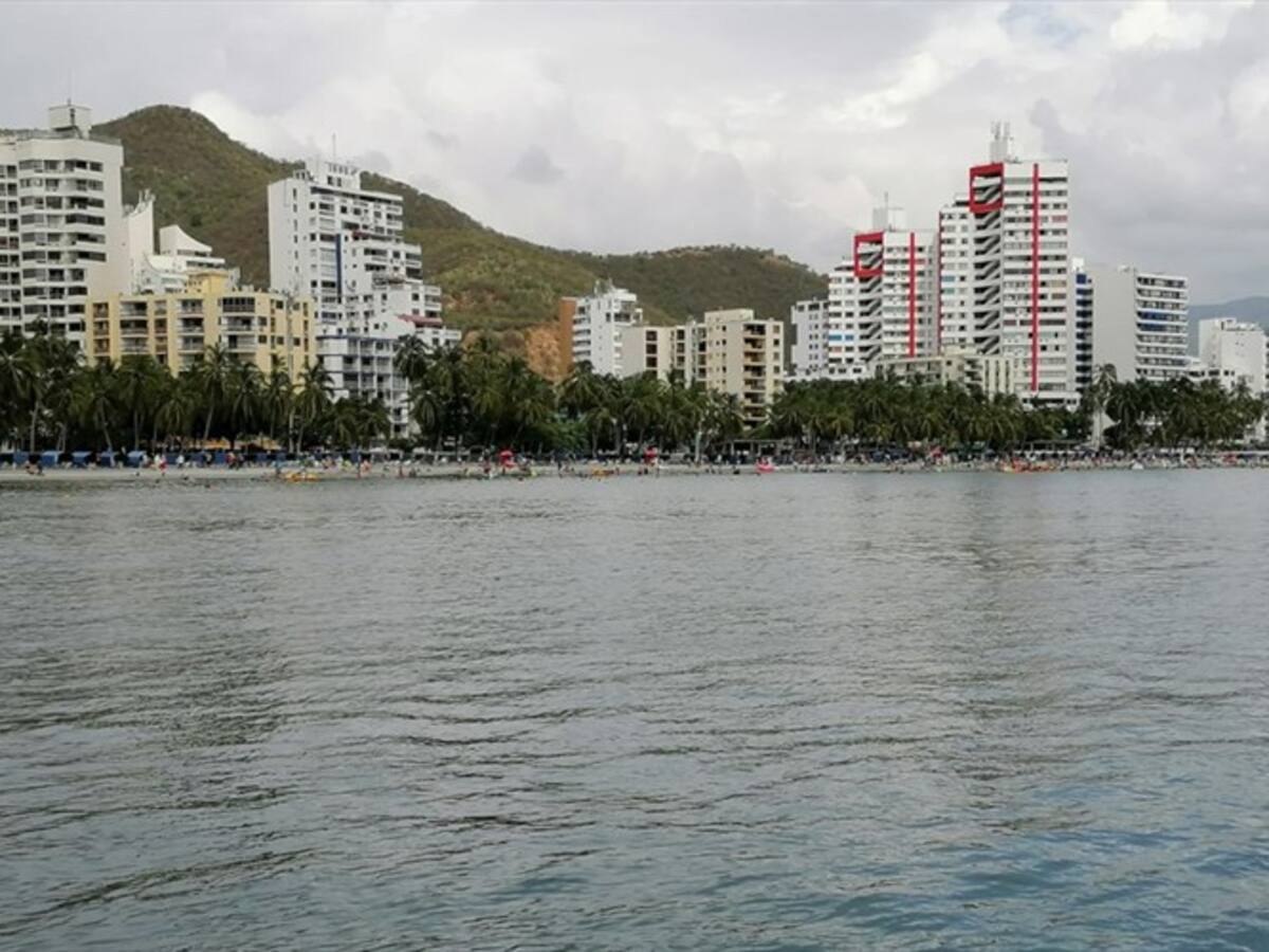 En playas más concurridas de Santa Marta no hay ambulancias para emergencias