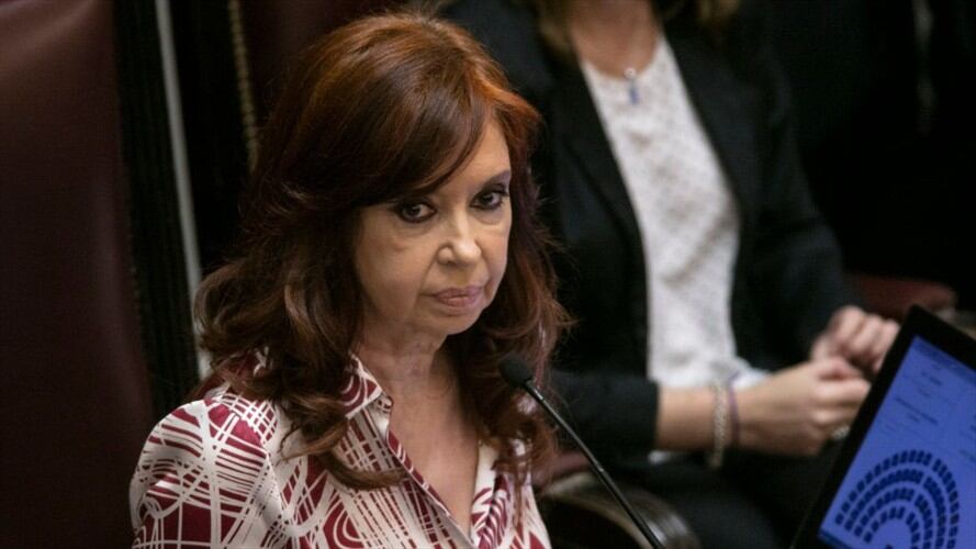 En el domicilio de quien fuera entre 2007 y 2010 secretario de la actual vicepresidenta, faltaban un televisor y un equipo de música. Foto: Getty Images