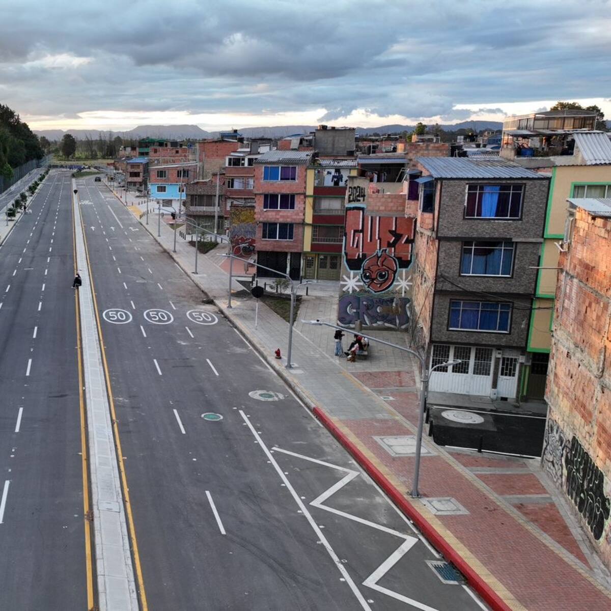 Tras más de seis años de retraso, entregan la extensión de la avenida Mutis en Bogotá