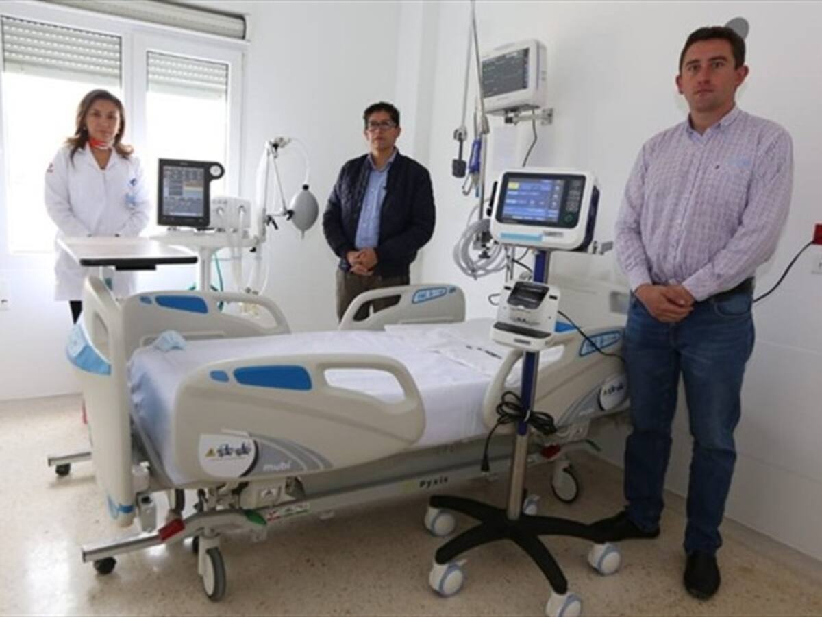 Aumentan a 106 las UCI en Boyacá para luchar contra el COVID-19