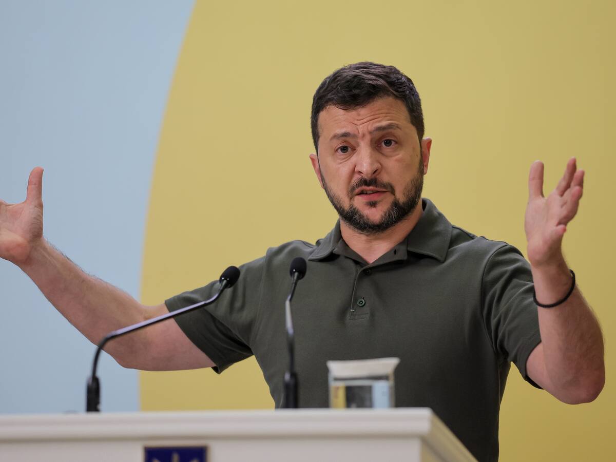 Zelenski destituyó al ministro de Defensa de Ucrania, Oleksiy Reznikov