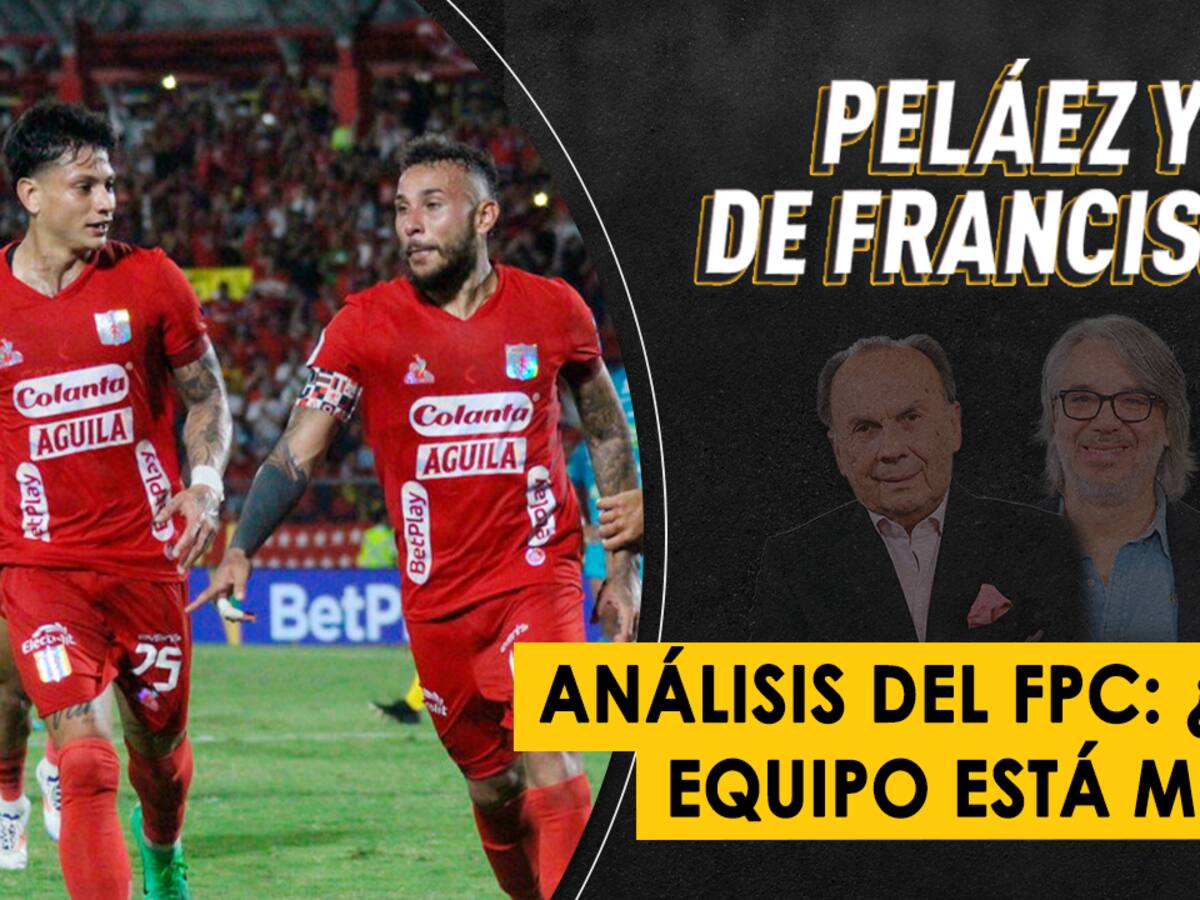 Escuche aquí el audio completo de Peláez y De Francisco de este 13 de septiembre de 2024