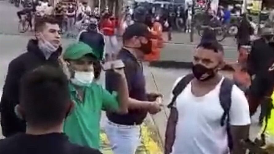 Cuarentenas por UPZ en Bogotá. Foto: Captura de pantalla