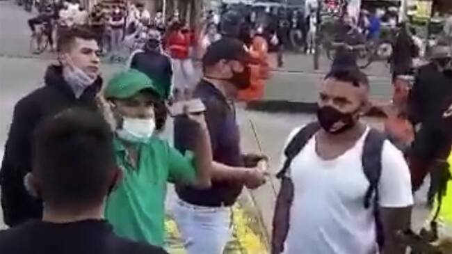 Cuarentenas por UPZ en Bogotá. Foto: Captura de pantalla