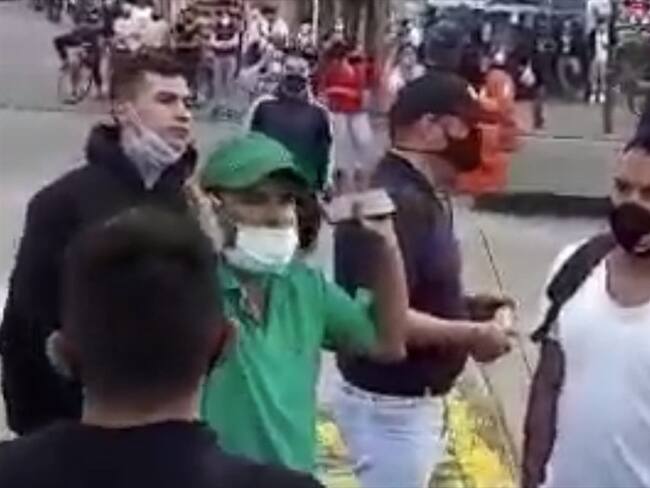 Cuarentenas por UPZ en Bogotá. Foto: Captura de pantalla