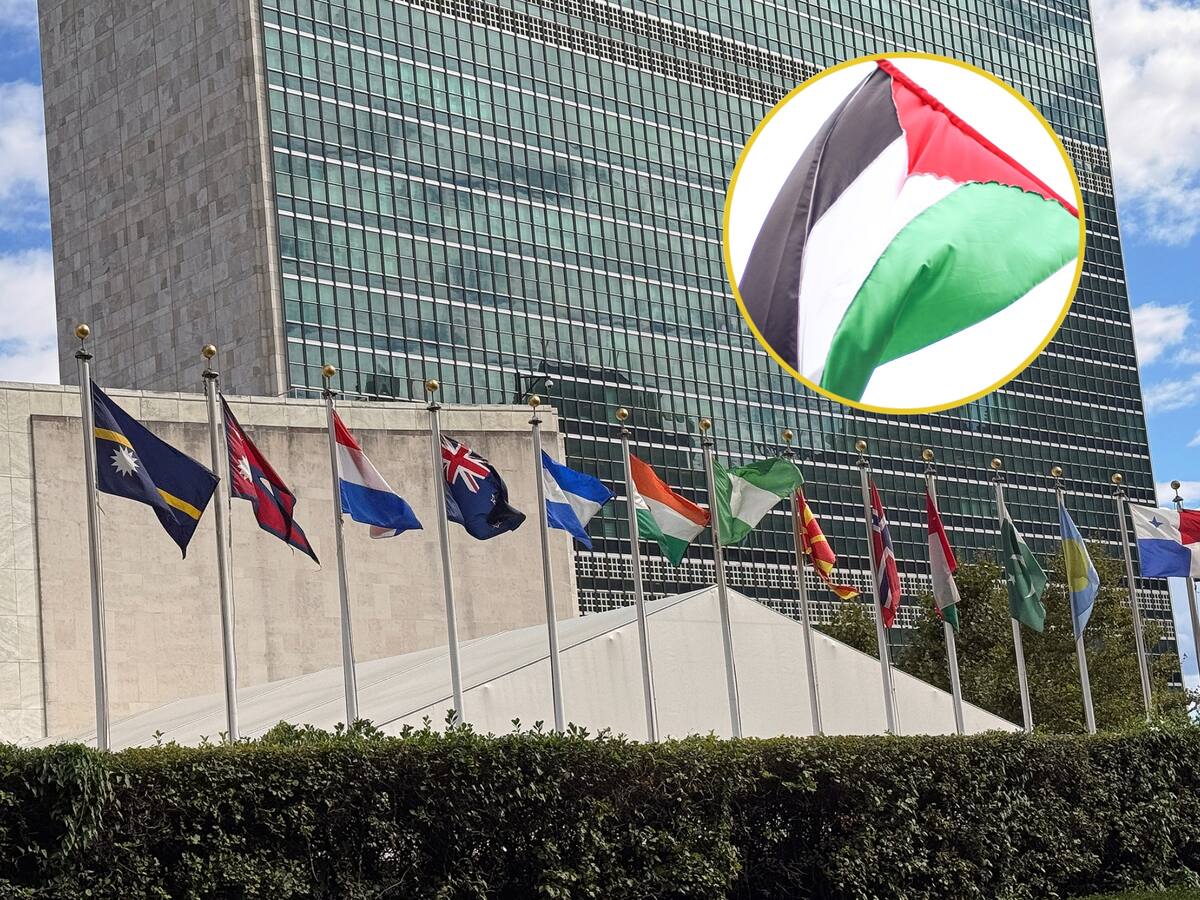 Ministra Varsen Aghabekian Shahin reveló que más países reconocerán el Estado palestino