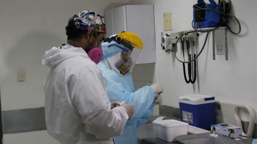 Laboratorio de la UTP. Foto: Gobernación de Risaralda