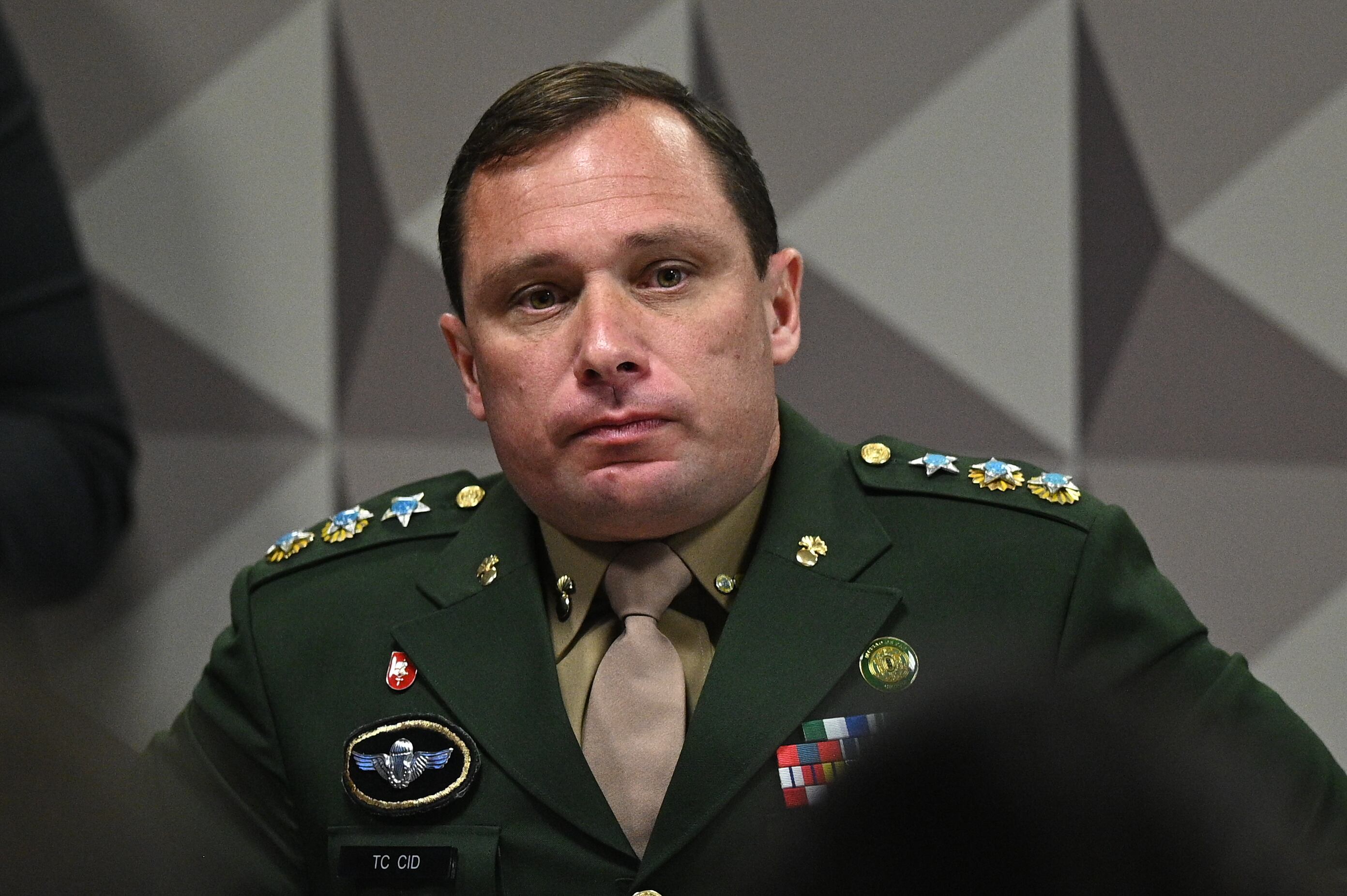 Mauro Cid. Foto: EFE/ Andre Borges ARCHIVO