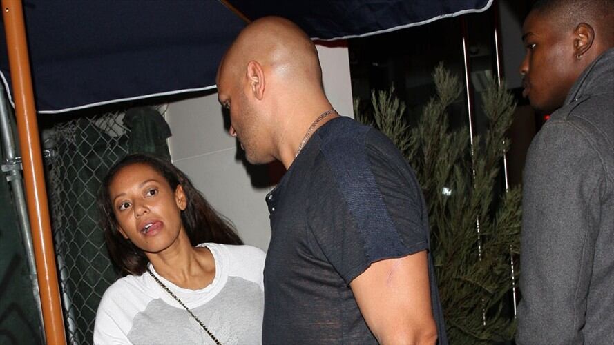 Mel B junto a su exmarido. Foto: Bang Media.