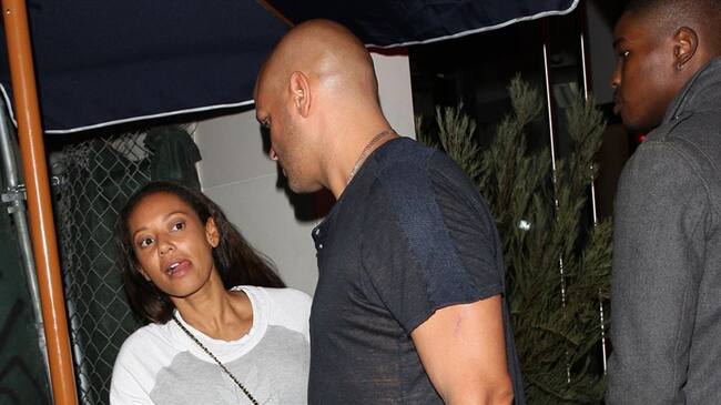 Mel B junto a su exmarido. Foto: Bang Media.