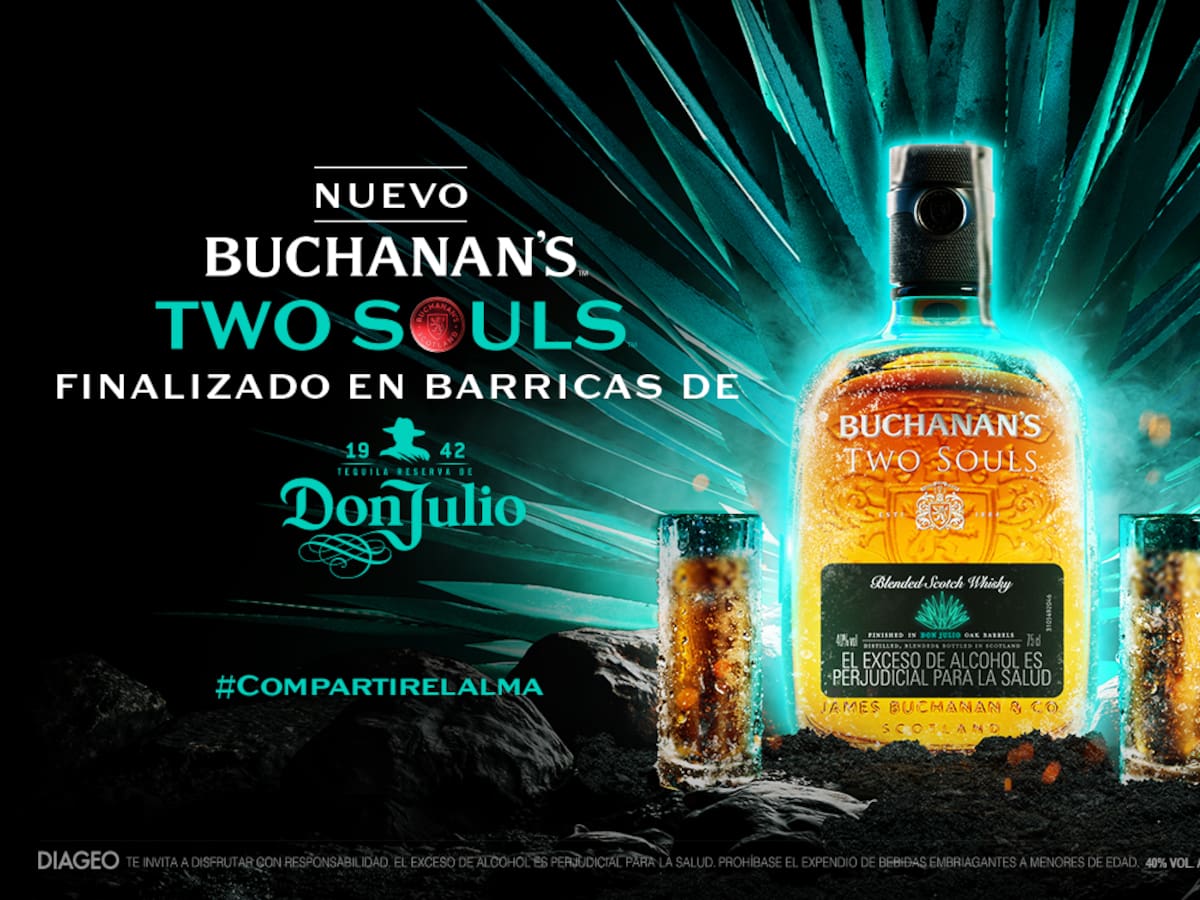Buchanan’s Two Souls: Compartiendo el alma del whisky y el tequila, llega a Colombia