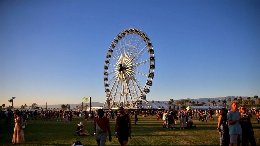 Coachella  . Foto: Getty Images