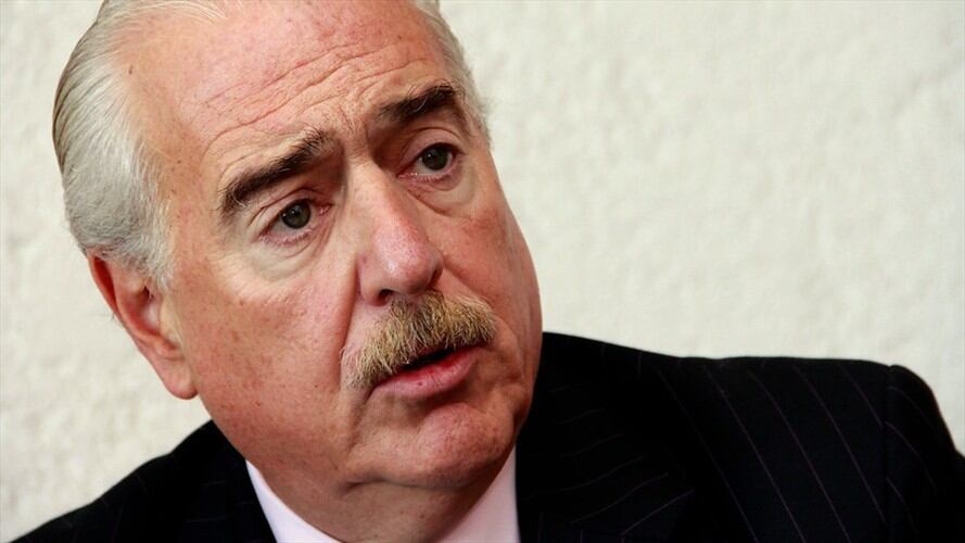 Hernán Andrade ratificó que se entregó el liderazgo del Partido Conservador al expresidente Andrés Pastrana. Foto: Colprensa