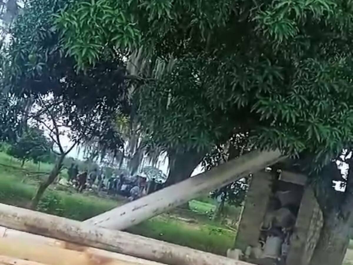 Denuncian que invasores secuestraron por varias horas a una menor y a su padre en el Cauca