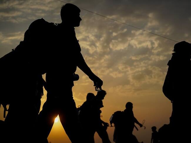 Desplazamiento intraurbano en Medellín / imagen de referencia. Foto: Getty Images