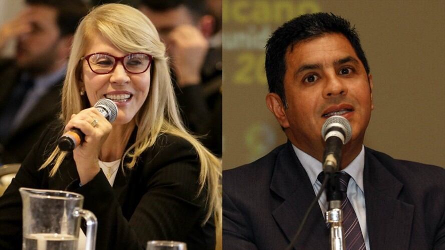 Se encontró un carro con cargamento de artefactos bélicos y fotografías de Dilian Francisca Toro, gobernadora del Valle y de Jorge Iván Ospina, exalcalde de Cali. Foto: Colprensa