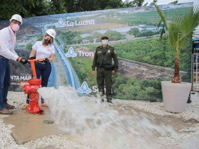 Obras para la solución a la falta de agua potable en Santa Marta iniciarán en 2022