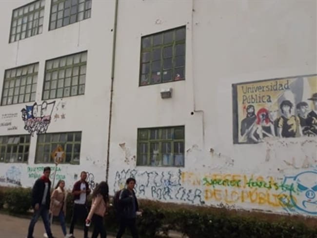 Según la Casa de la Mujer de manera anónima 70 acosos de docentes a estudiantes en la UPTC fueron denunciados en 2018.. Foto: La W