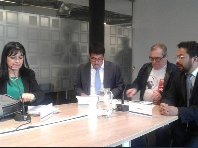 Ante la Jep, Timochenko es el primer excabecilla de las Farc que responde por secuestros. Foto: Twitter @TimoFarc