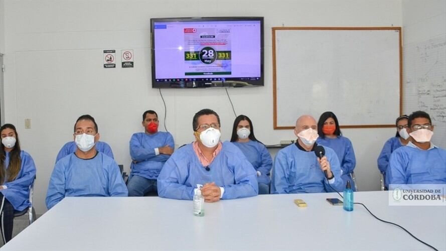 Cerca de 600 mil habitantes de Córdoba habrían sido infectados con el COVID-19 . Foto: Cortesía