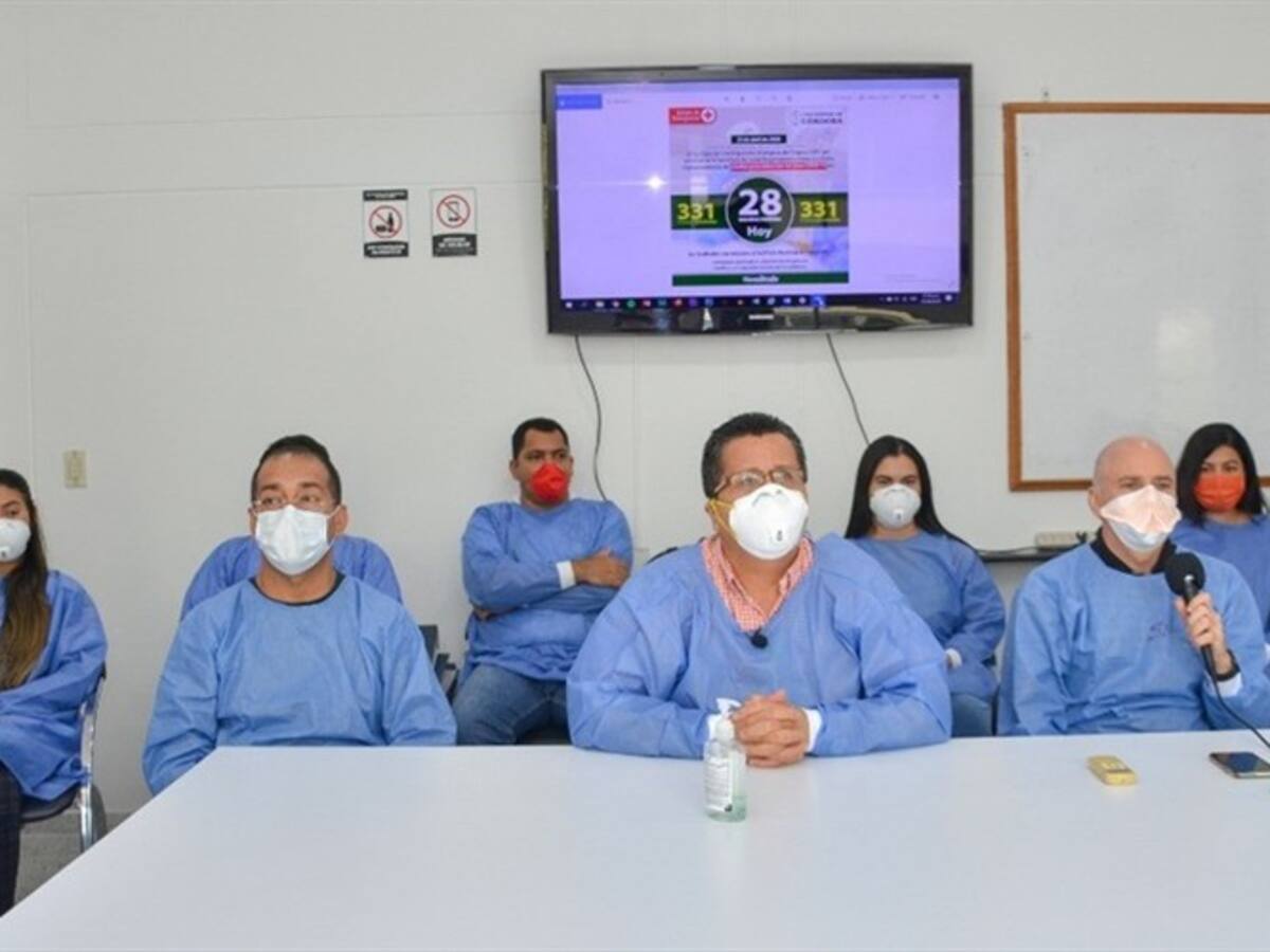 Cerca de 600 mil habitantes de Córdoba habrían sido infectados con el COVID-19