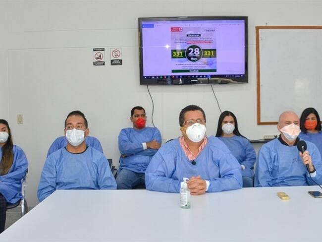 Cerca de 600 mil habitantes de Córdoba habrían sido infectados con el COVID-19 . Foto: Cortesía