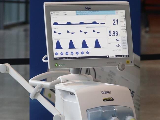 GM Colmotores desarrolla un plan de reparación de ventiladores pulmonares